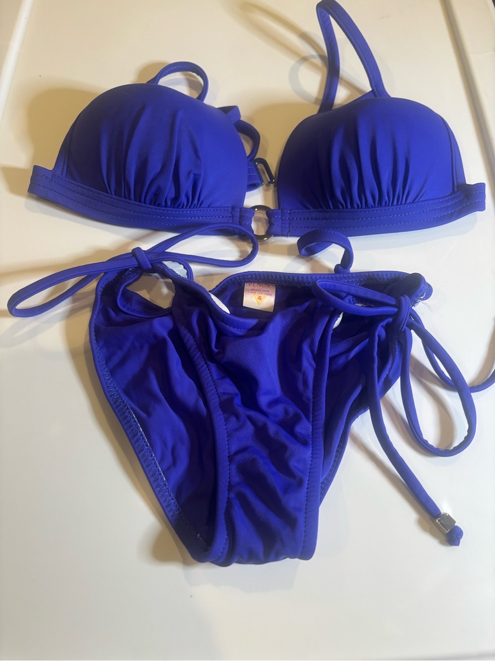VENUS Royal Blue Push-Up Bikini Set
